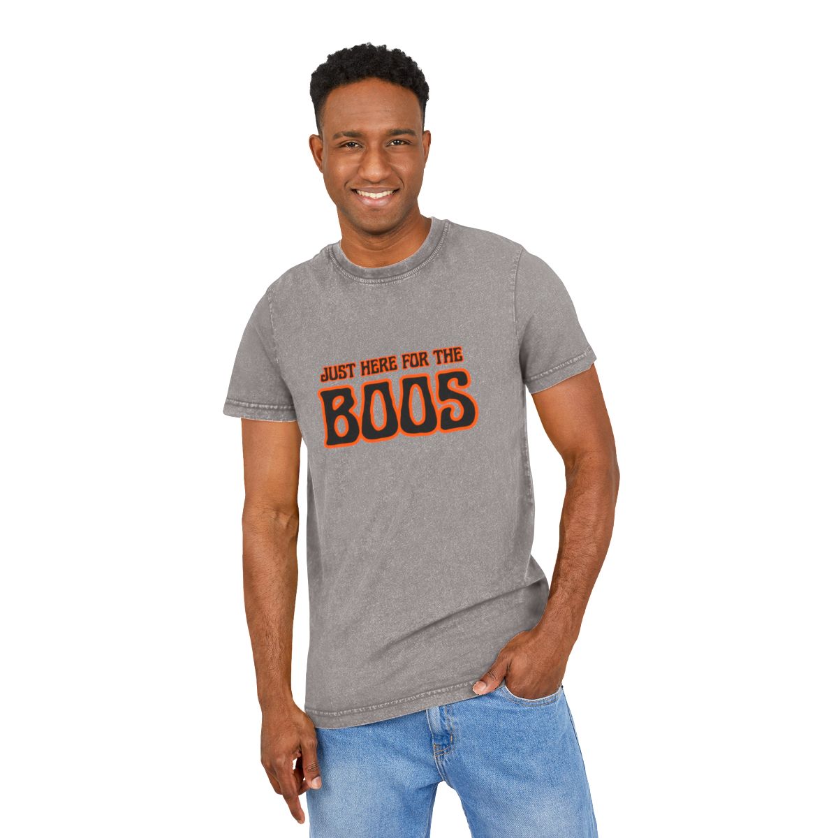 JUST HERE FOR THE BOOS