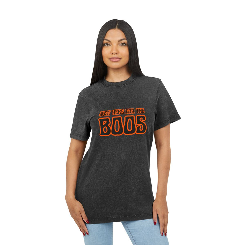 JUST HERE FOR THE BOOS