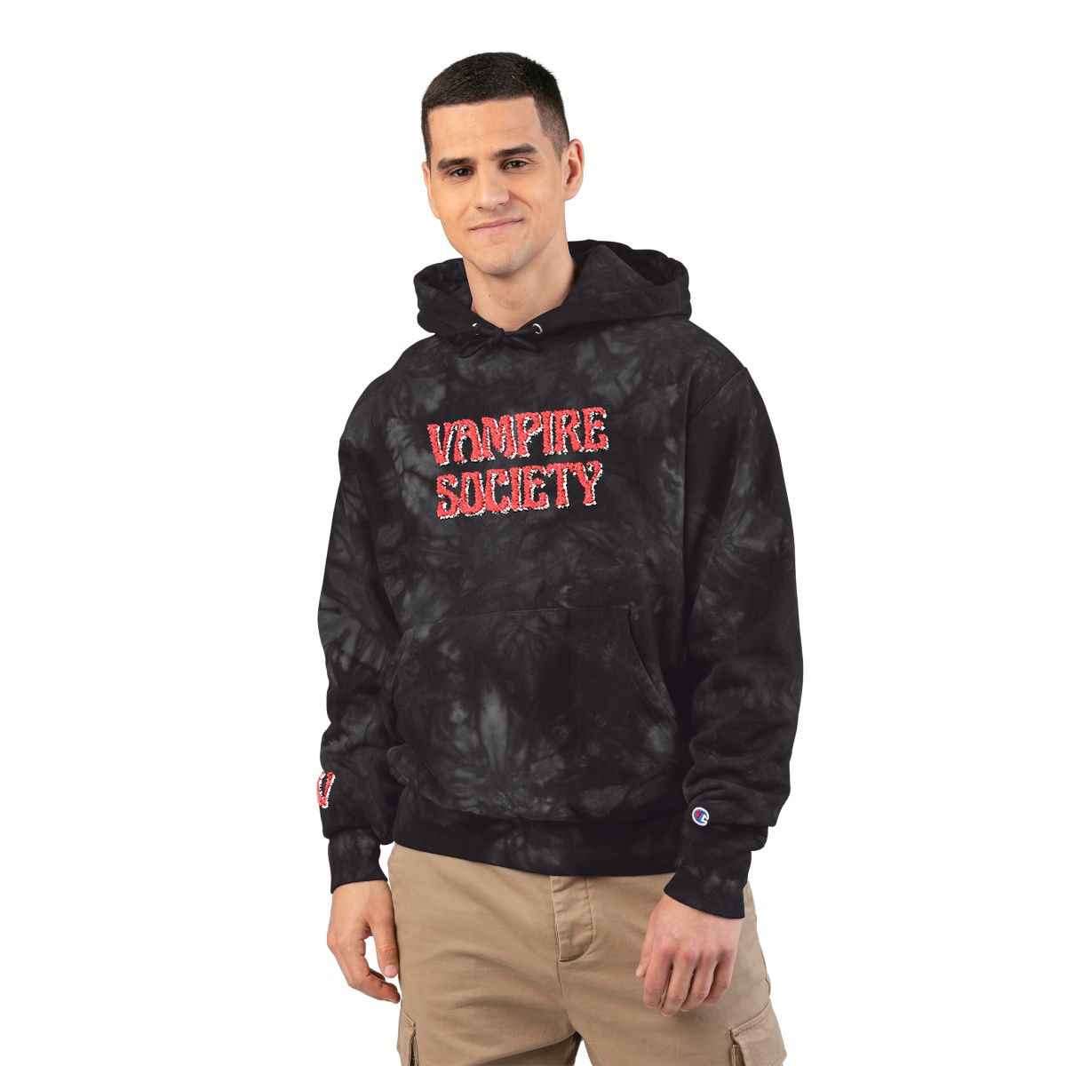 VAMPIRE SOCIETY - EMBROIDERED