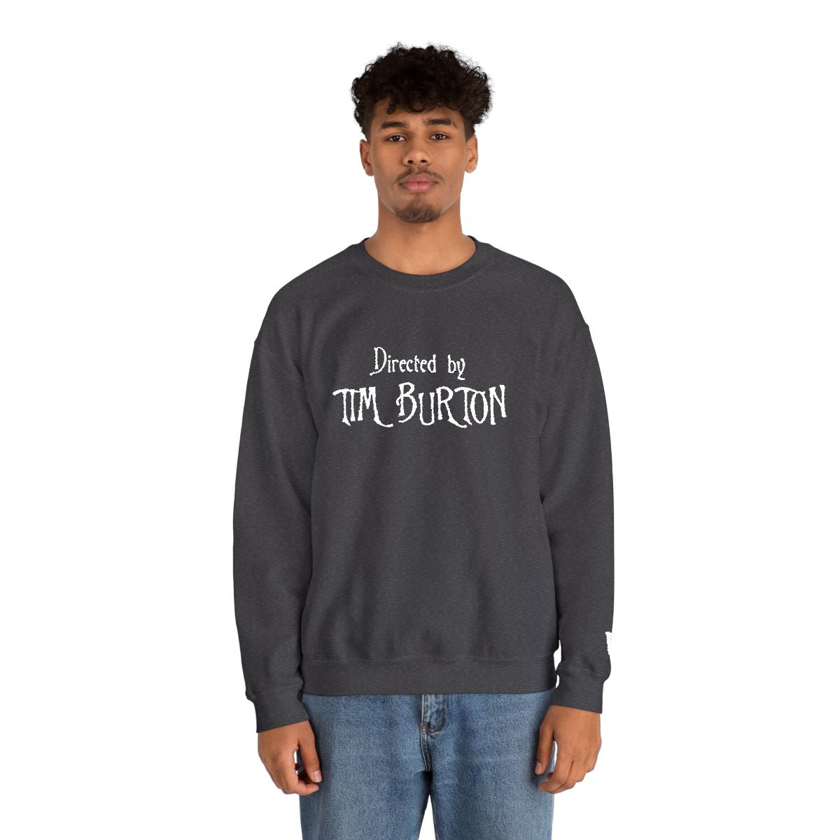 DIRECTED BY TIM BURTON - EMBROIDERED