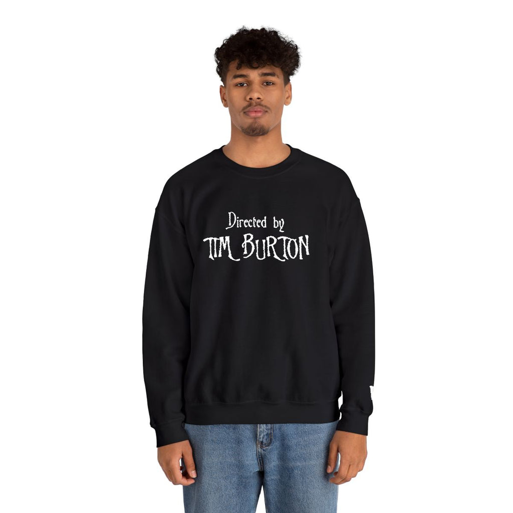 DIRECTED BY TIM BURTON - EMBROIDERED