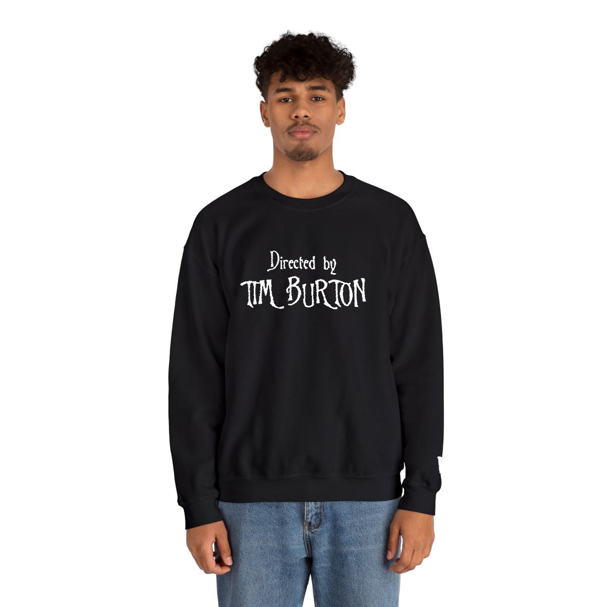 DIRECTED BY TIM BURTON - EMBROIDERED