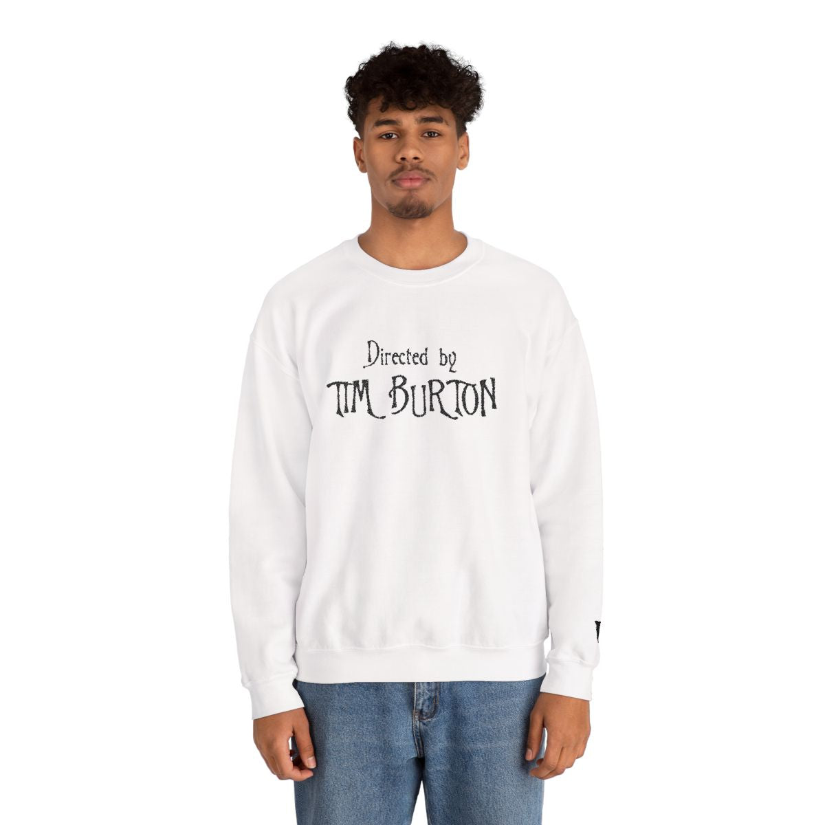 DIRECTED BY TIM BURTON - EMBROIDERED